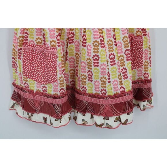 MATILDA JANE Size 8 FULL BLOOM MIXED PRINT SARA TOP Heart to Heart NWT - Picture 9 of 13